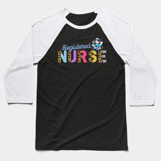 registered nurses Baseball T-Shirt by iconking1234